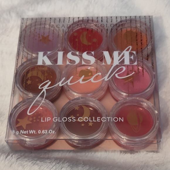 NWT! KISS NE QUICK Lipgloss Collection - Picture 2 of 6